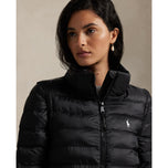 RLX RALPH LAUREN Dames cabriolet gewatteerd jasje - Polo Black