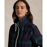 Rlx Ralph Lauren Women's Windbreak Veste - Tartan