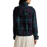Rlx Ralph Lauren Women's Windbreak Veste - Tartan