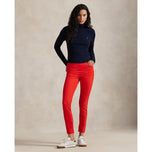 RLX Ralph Lauren Wanita Eagle Stretch Twill Golf Seluar - Poppy Bright