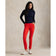 RLX Ralph Lauren Wanita Eagle Stretch Twill Golf Seluar - Poppy Bright