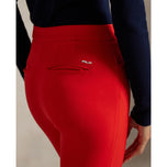 RLX Ralph Lauren Wanita Eagle Stretch Twill Golf Seluar - Poppy Bright