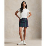 RLX Ralph Lauren Women's Woven A -Line Golf Skort - Tartan