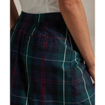 RLX Ralph Lauren Women's Woven A -Line Golf Skort - Tartan