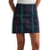 RLX Ralph Lauren Women's Woven A -Line Golf Skort - Tartan