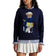 RLX Ralph Lauren Wanita Polo Bear Knit - Tentera Laut halus