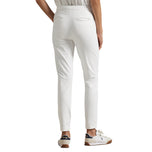 RLX Ralph Lauren Women's Eagle Stretch Twill Golf Pants - Keramik Putih