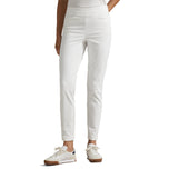 RLX Ralph Lauren Women's Eagle Stretch Twill Golf Pants - Keramik Putih