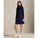 RLX Ralph Lauren Women's A -Line Interlock Golf Skort - Pinino na Navy