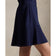 RLX Ralph Lauren Women's A -Line Interlock Golf Skort - Pinino na Navy