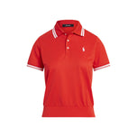 RLX Ralph Lauren Frauentour Pique Golfhemd - Helles Mohn/Keramik Weiß