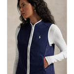 Rlx Ralph Lauren TECHE TECH TECH TERRY GOLF VIET - NAVION RAFINÉ / CERAMIQUE BLANC