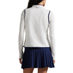 Rlx Ralph Lauren TECHE TECHE TECHE TERRY GOLF VIET - CERAMIC WHITE / RAFINE NAVY