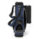 RLX Ralph Lauren Embroidered Logo Stand Golf Bag - Navy Multi