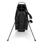 rlx ralph lauren 자수 로고 스탠드 골프 가방 - 화이트 멀티