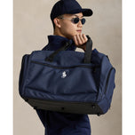 RLX RALPH LAUREN LOGO LOGO BOSTON GOLF BAG - NAVY MULTI