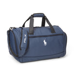 RLX RALPH LAUREN LOGO LOGO BOSTON GOLF BAG - NAVY MULTI