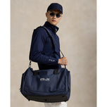 RLX RALPH LAUREN LOGO LOGO BOSTON GOLF BAG - NAVY MULTI