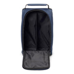 RLX RALPH LAUREN 자수 로고 신발 골프 가방 - 해군 멀티