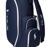RLX RALPH LAUREN Borduurde Logo Cart Golf Bag - Navy Multi