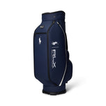 RLX RALPH LAUREN Borduurde Logo Cart Golf Bag - Navy Multi
