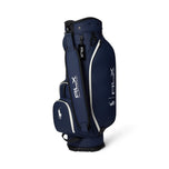 RLX RALPH LAUREN Borduurde Logo Cart Golf Bag - Navy Multi