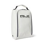 RLX Ralph Lauren Golfschuhtasche mit gesticktem Logo – Polo Schwarz
