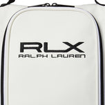 RLX Ralph Lauren Golfschuhtasche mit gesticktem Logo – Polo Schwarz