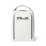 RLX Ralph Lauren Golfschuhtasche mit gesticktem Logo – Polo Schwarz
