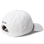 Topi Golf Tali Beruang Polo RLX Ralph Lauren - Putih Seramik