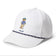 Topi Golf Tali Beruang Polo RLX Ralph Lauren - Putih Seramik