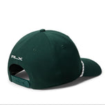 Chapeau de golf en corde RLX Ralph Lauren Polo Bear - Agate mousse