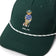 Chapeau de golf en corde RLX Ralph Lauren Polo Bear - Agate mousse