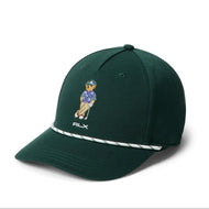 RLX Ralph Lauren Polo Bear 繩索高爾夫球帽 - 苔蘚瑪瑙