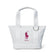 Rlx Ralph Lauren Big Pony Pony Pony Cart Sac - White en céramique