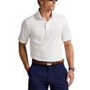 Rlx Ralph Lauren Classic Fit Fit Lightweight Airflow Golf Polo - Ceramic White
