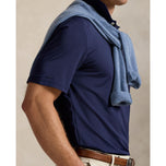 RLX Ralph Lauren Classic Fit Lightweight Airflow Golf Polo Shirt - Refined Navy