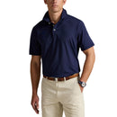 Rlx Ralph Lauren Classic Fit Fit Lightweight Airflow Golf Polo - Marine raffinée