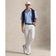 RLX Ralph Lauren 印花輕盈氣流高爾夫 Polo 衫 - 辦公室藍色 Divot 點