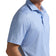 RLX Ralph Lauren 印花輕盈氣流高爾夫 Polo 衫 - 辦公室藍色 Divot 點