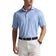 RLX Ralph Lauren 印花輕盈氣流高爾夫 Polo 衫 - 辦公室藍色 Divot 點