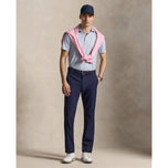 RLX Ralph Lauren 印花輕質氣流高爾夫 Polo 衫 - 秋季藍色 Beekman Deco