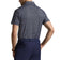 RLX Ralph Lauren 印花輕盈氣流高爾夫 Polo 衫 - 精緻海軍藍玉蘭鑽石