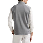 RLX Ralph Lauren Kinetic Spacer Penuh Zip Golf Vest - Peak Grey/Stone Pebble