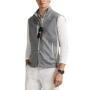 Rlx Ralph Lauren Spacer cinétique Vieux golf Zip Full Zip - Empilement gris / pierre de pointe
