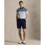 RLX Ralph Lauren Performance Pique Golf Polo Shirt - Office Blue Multi
