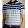 RLX Ralph Lauren Performance Pique Golf Polo Shirt - Office Blue Multi