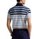 RLX Ralph Lauren Performance Pique Golf Polo Shirt - Office Blue Multi
