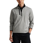 RLX RALPH LAUREN LUX PERT HARL IPIP PULLOVER- Andover Heather