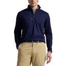 Rlx Ralph Lauren Lux Perf Half Zip Pullover - Marine raffinée